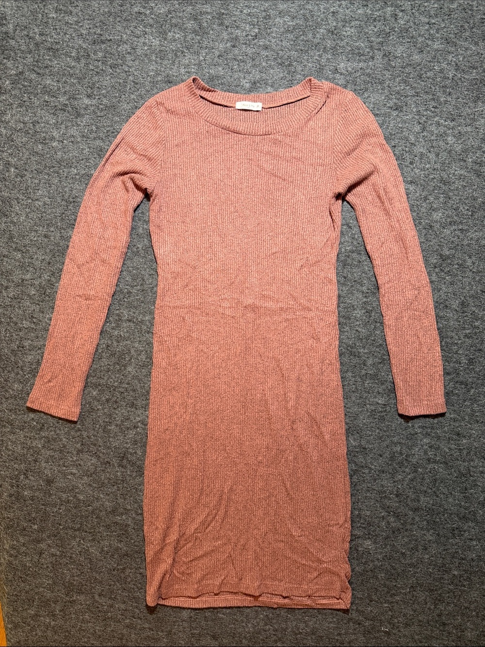 Alice & Me Women's Red Bodycon Knee Length Dress Size M